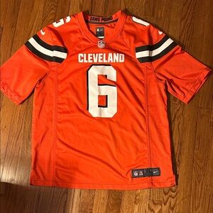 Nike men’s Cleveland Orange Jersey